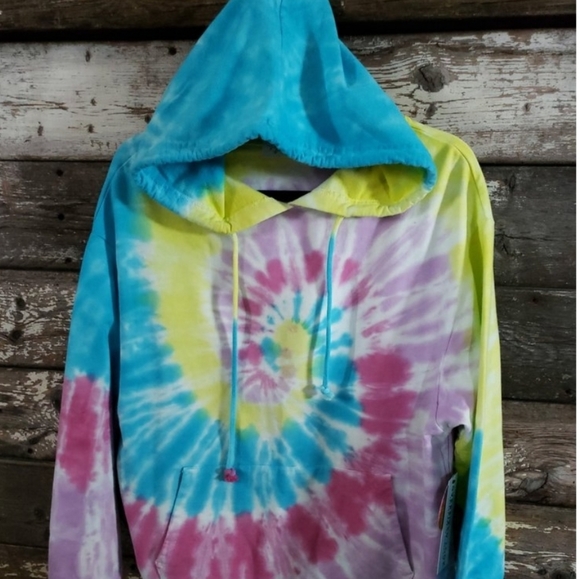 Tie-Dye Hoodie - Picture 1 of 1